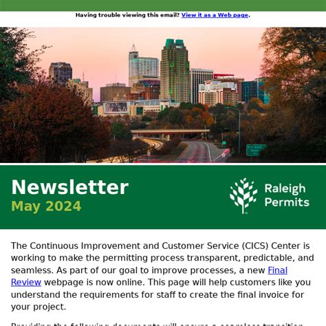city of raleigh permits|Civic Access .